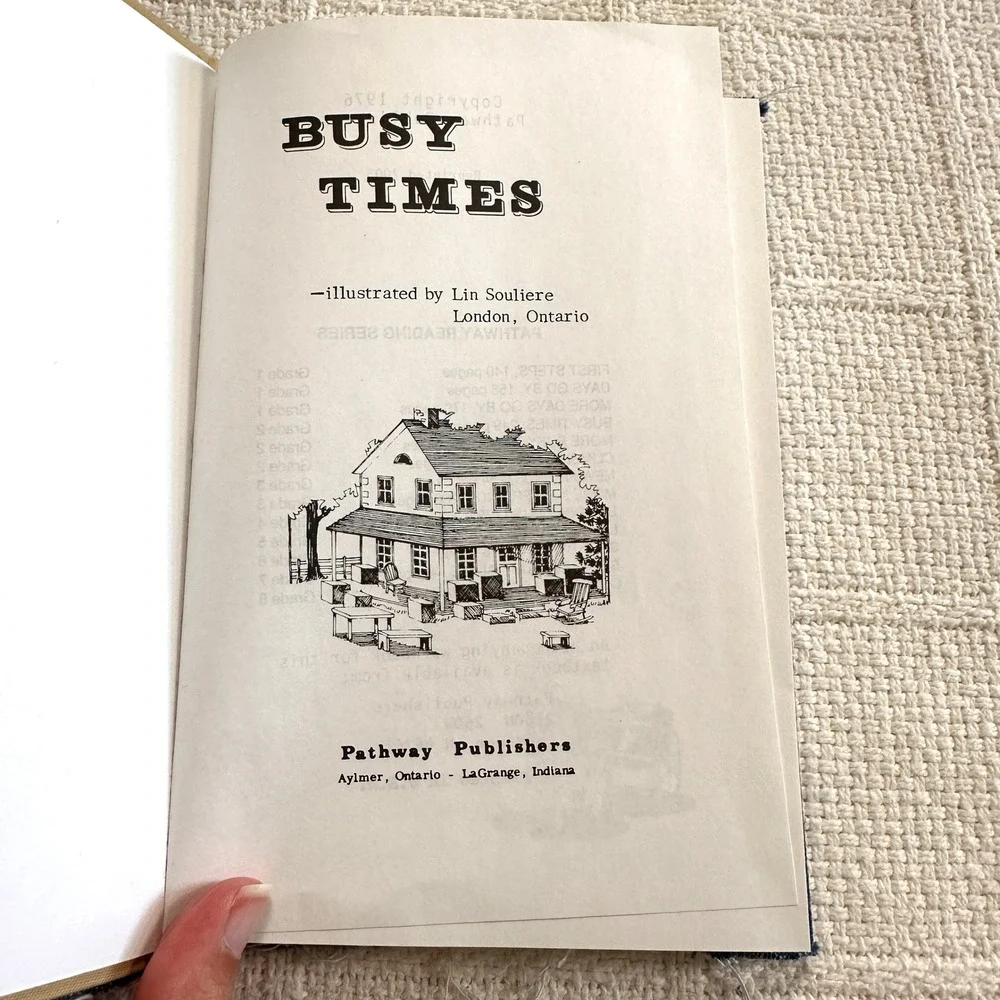 Pathway Publishers vtg busy
